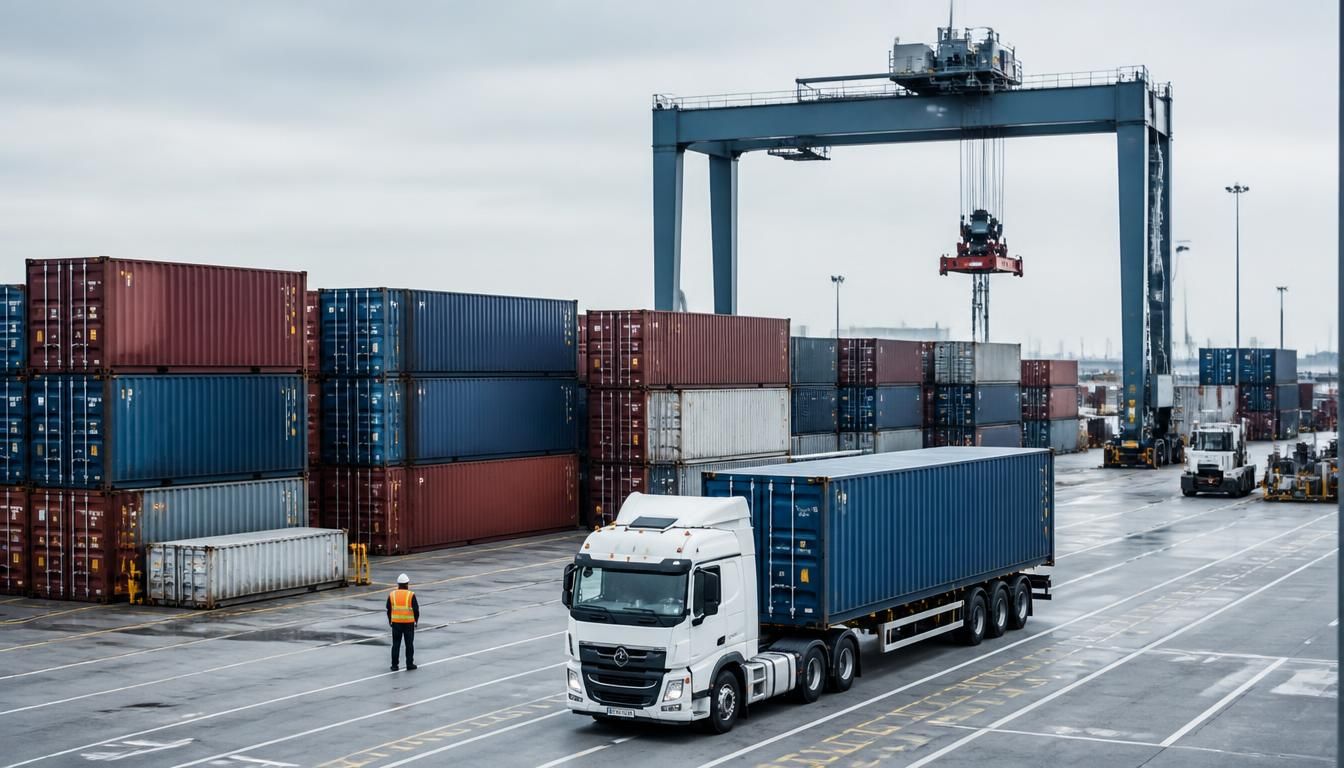 Transport de conteneurs : prix, délais et solutions
